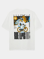 Футболка Cafe Du Cycliste Col Paris