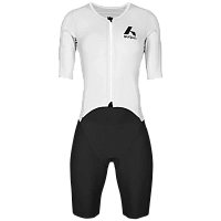 ПОД ЗАКАЗ! Костюм для триатлона Surpas Insane 3 Speedsuit LDT WHITE / BLACK женский