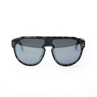 Очки солнцезащитные Cafe du Cyclste Gabin Black tortoise зеркальные 