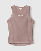 Базовая майка FINGERSCROSSED SILENT MAUVE женская