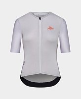 Велоджерси Cafe du Cycliste Olympe grey женская