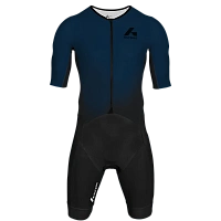 Костюм для триатлона ПОД ЗАКАЗ Surpas Pursue 2 Speedsuit MD BLACK / INK
