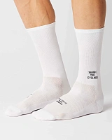 Носки Fingerscrossed  THANK YOU CYCLING WHITE iconic