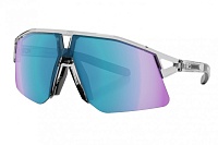 Очки солнцезащитные KOO HYPE  (ПРОЗРАЧНЫЕ / ЗЕРКАЛЬНЫЕ БИРЮЗОВЫЕ)