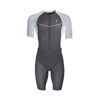 ПОД ЗАКАЗ! Костюм для триатлона Ryzon Myth series Light Grey / Grey Shadow