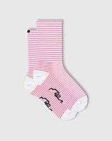 Носки Fingerscrossed ritual bubble stripes white