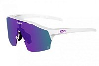 Очки солнцезащитные KOO Alibi MDD24 (БЕЛЫЕ / ФИОЛЕТОВЫЕ ЗЕРКАЛЬНЫЕ)