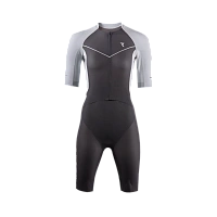ПОД ЗАКАЗ! Костюм для триатлона Ryzon Myth series Light Grey / Grey Shadow женский