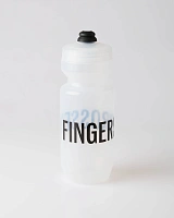 Велобутылка Fingerscrossed TRANSCLEAR LOGO 650мл