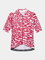 Велоджерси Cafe Du Cycliste Laurette STARS / FIRED MOON красная женская