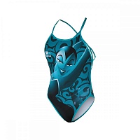 КУПАЛЬНИК СЛИТНЫЙ RAVENMAN РУСАЛОЧКА ЗЕЛЕНЫЙ