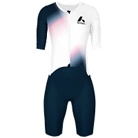 Костюм для триатлона Surpas Insane 3 Speedsuit LDT INK / SWEET PINK / AVEN женский