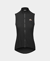 Ветровка-жилет Cafe Du Cycliste Edith black женская