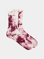 Носки CAFE DU CYCLISTE  Tie Dye RED MOOS