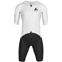 Костюм для триатлона ПОД ЗАКАЗ Surpas Insane 3 Speedsuit MDT WHITE / BLACK