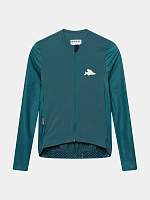 Велоджерси Cafe Du Cycliste Andrea dark sea сине-зеленая женская