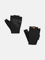 Велоперчатки CAFE DU CYCLISTE летние черные 