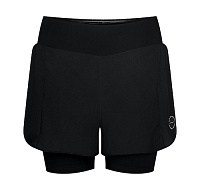 Велошорты Cafe Du Cycliste Mickaela black женские