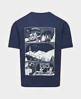 Футболка Cafe Du Cycliste Mont Ventoux 