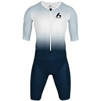 Костюм для триатлона ПОД ЗАКАЗ Surpas Insane 3 Speedsuit LDT MOONSTONE / WHITE