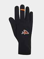 Перчатки осенние Softshell Cafe Du Cycliste черные