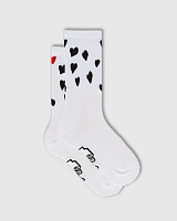 Носки Fingerscrossed  CLASSIC TRIP BLACK HEARTS