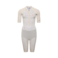 Костюм для триатлона Ryzon Verge series белый женский