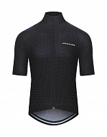 Велоджерси Cafe Du Cycliste Fleurette black мужская