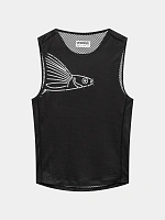 Базовая майка CAFE DU CYCLISTE Liliane dots anthracite мужская