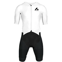 Костюм для триатлона Surpas Pursue 2 Speedsuit LD WHITE / BLACK