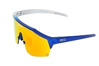  ОЧКИ СОЛНЦЕЗАЩИТНЫЕ KOO ALIBI RED BULL BORA HANSGROHE (СИНИЕ СЕРЕБРИСТЫЕ / КРАСНЫЕ ЗЕРКАЛЬНЫЕ)