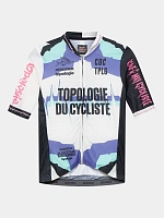 Велоджерси Cafe Du Cycliste Bergida Topologie мужская
