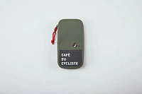 Cafe Du Cycliste Ride pack khaki small