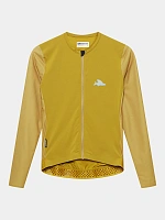 Велоджерси Cafe Du Cycliste Andrea golden olive мужская