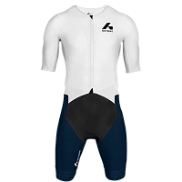 Костюм для триатлона ПОД ЗАКАЗ Surpas Pursue 2 Speedsuit MD INK / WHITE