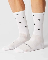 Носки Fingerscrossed CLASSIC ICONIC HEARTS WHITE