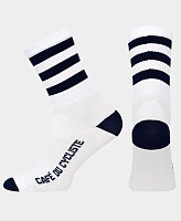 НОСКИ CAFE DU CYCLISTE синяя полоса