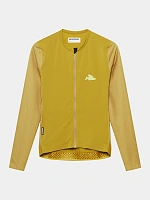 Велоджерси Cafe Du Cycliste Andrea golden olive золотистая женская